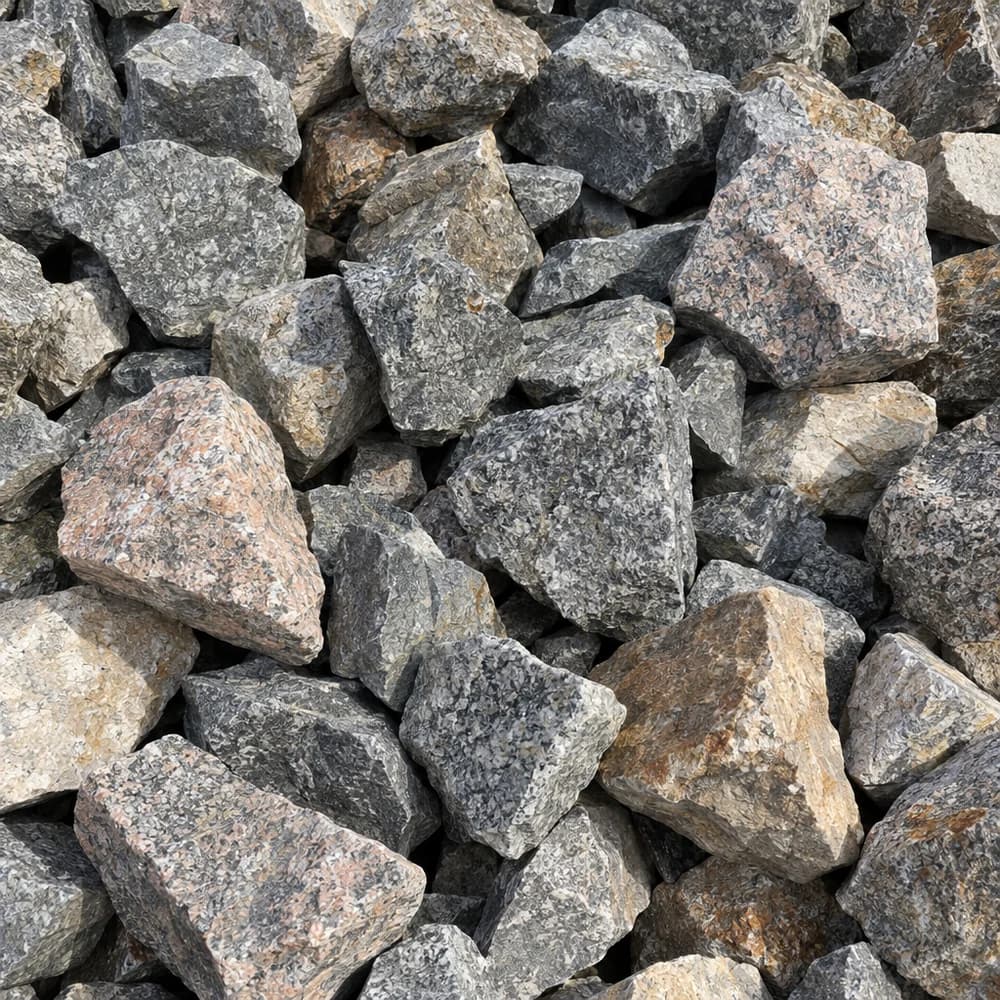 #2 Crushed Stone
